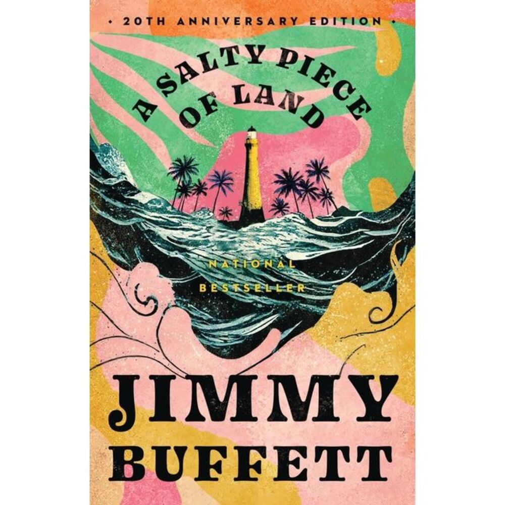 A Salty Piece of Land: 20th Anniversary Edition -- Jimmy Buffett